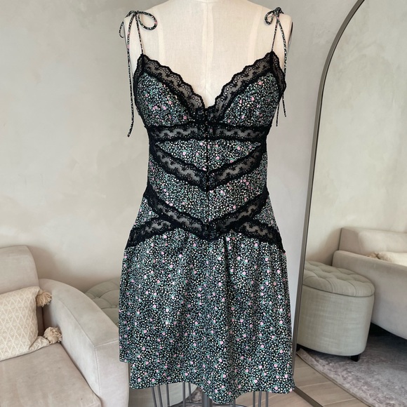 FOR LOVE AND LEMONS FARRAH SLIP DRESS SZ S - Picture 3 of 11